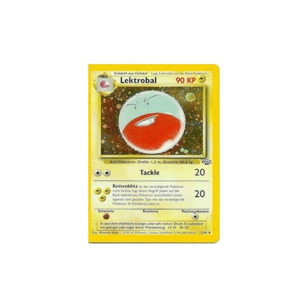 Lektrobal HOLO 1. Auflage BESPIELT