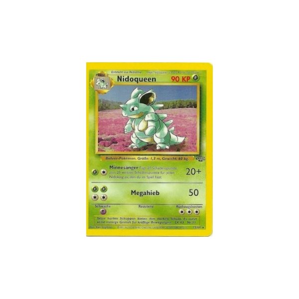 Nidoqueen 1. Auflage BESPIELT