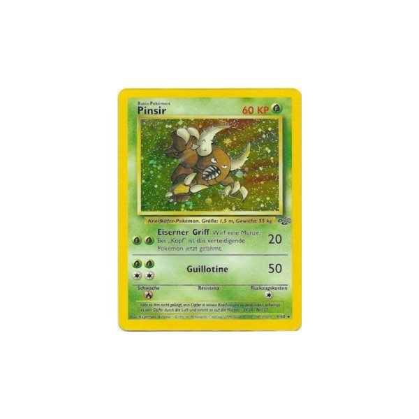 Pinsir HOLO 1. Auflage BESPIELT