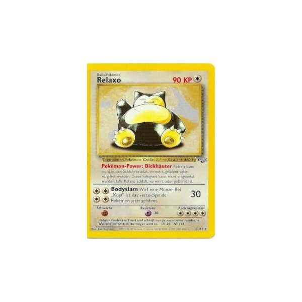 Relaxo 1. Auflage BESPIELT