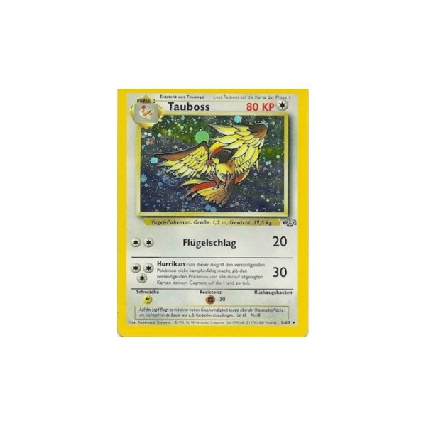 Tauboss HOLO 1. Auflage BESPIELT