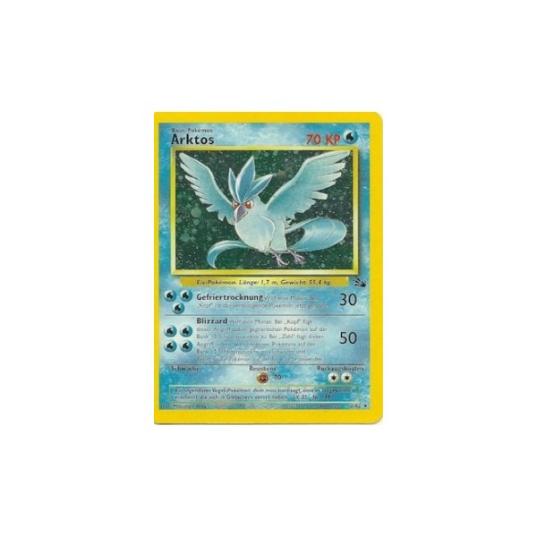 Arktos HOLO 1. Auflage BESPIELT