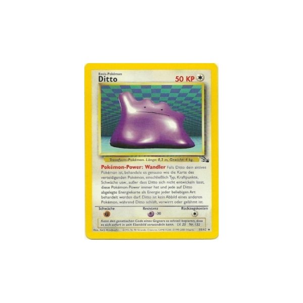 Ditto 1. Auflage BESPIELT