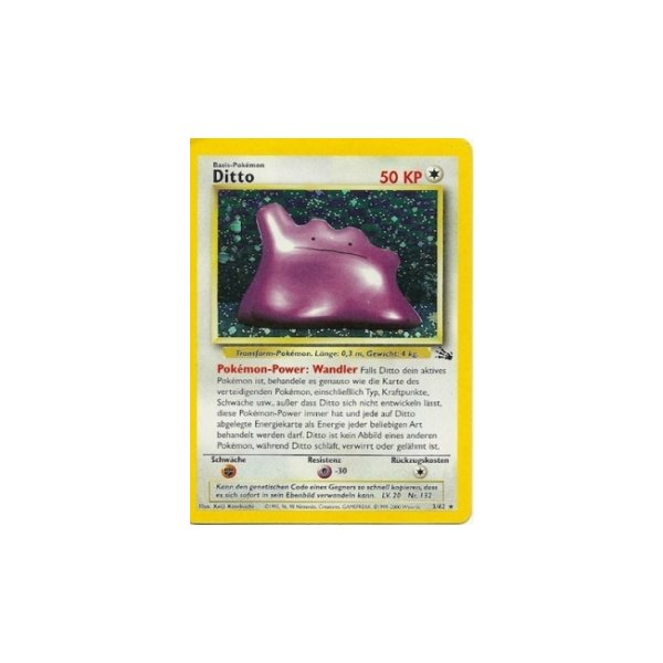 Ditto HOLO 1. Auflage BESPIELT