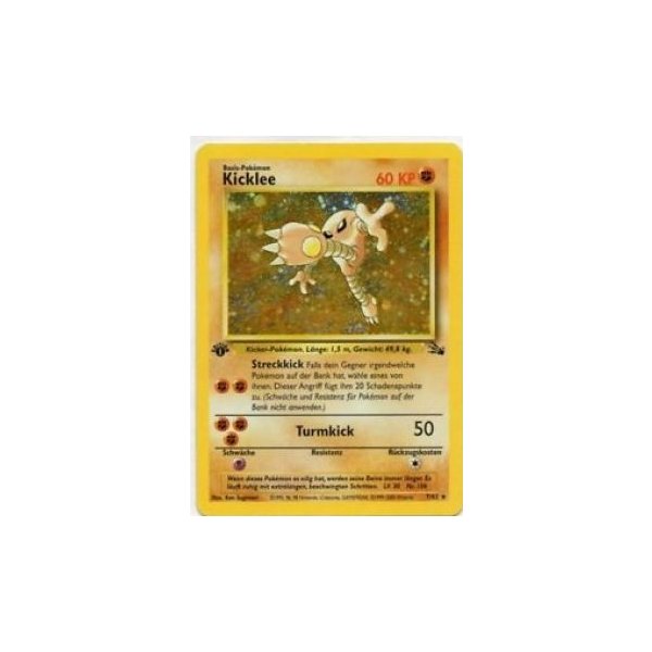 Kicklee HOLO 1. Auflage BESPIELT