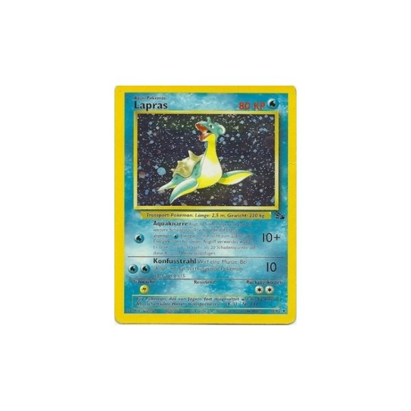 Lapras HOLO 1. Auflage BESPIELT