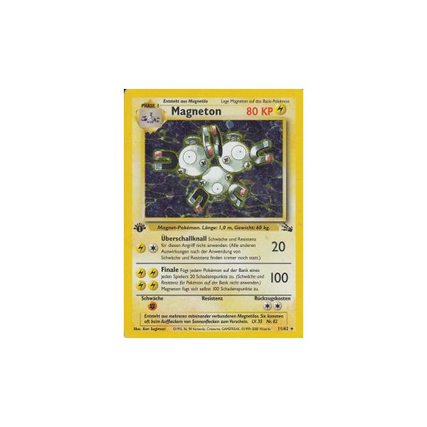 Magneton HOLO 1. Auflage BESPIELT