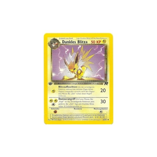 Dunkles Blitza 1. Auflage BESPIELT