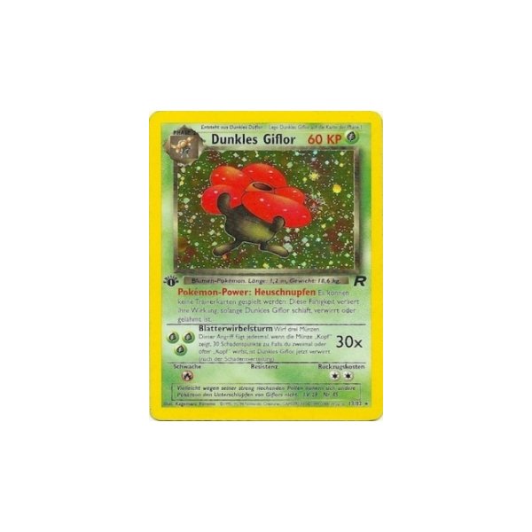 Dunkles Giflor HOLO 1. Auflage BESPIELT