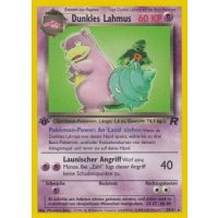 Dunkles Lahmus 1. Auflage BESPIELT