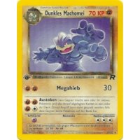 Dunkles Machomei 1. Auflage BESPIELT