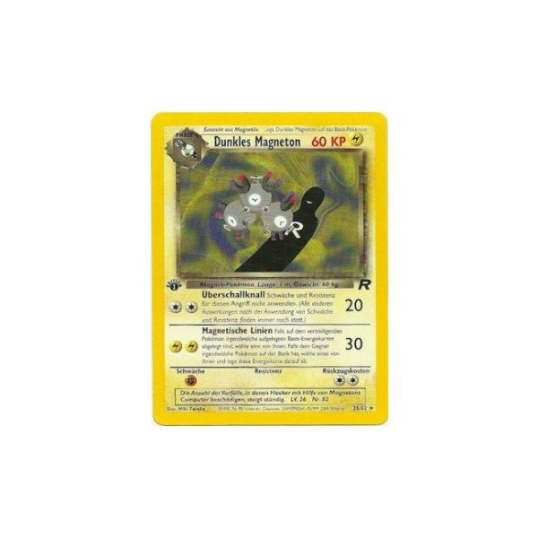 Dunkles Magneton 1. Auflage BESPIELT