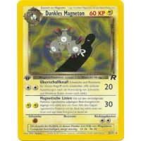Dunkles Magneton 1. Auflage BESPIELT