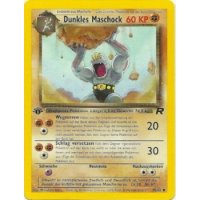 Dunkles Maschock 1. Auflage BESPIELT