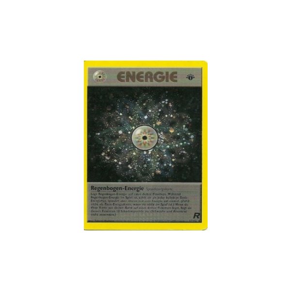 Regenbogen-Energie HOLO 1. Auflage BESPIELT