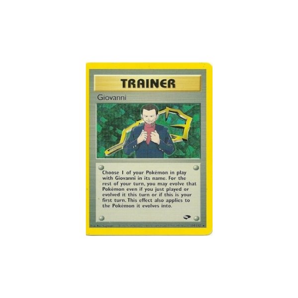 Giovanni 1. Auflage BESPIELT