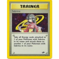 Sabrina HOLO 1. Auflage BESPIELT