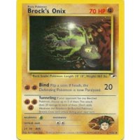 Brock's Onix 21/132 1. Auflage BESPIELT