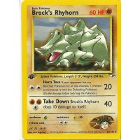 Brocks Rhyhorn 1. Auflage BESPIELT
