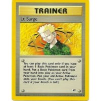 Lt. Surge 1. Auflage BESPIELT