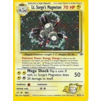 Lt. Surge's Magneton HOLO 1. Auflage BESPIELT