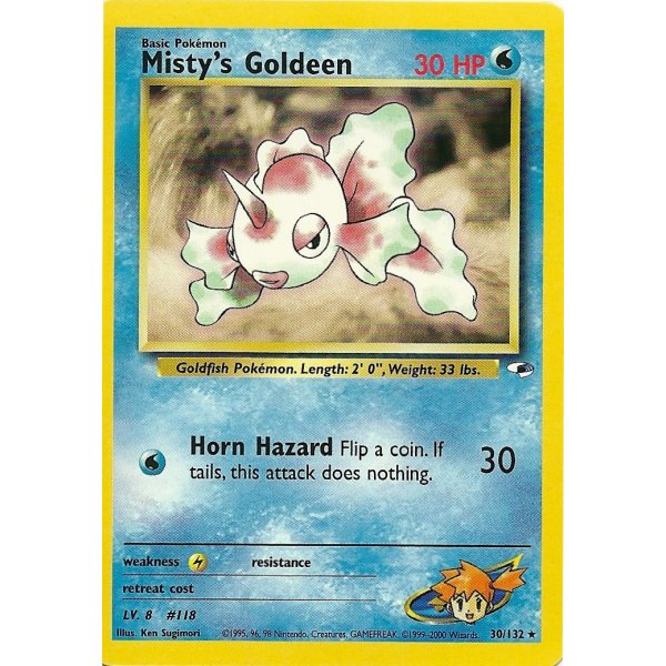 Mistys Goldeen 1. Auflage BESPIELT