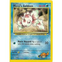 Misty's Goldeen 1. Auflage BESPIELT