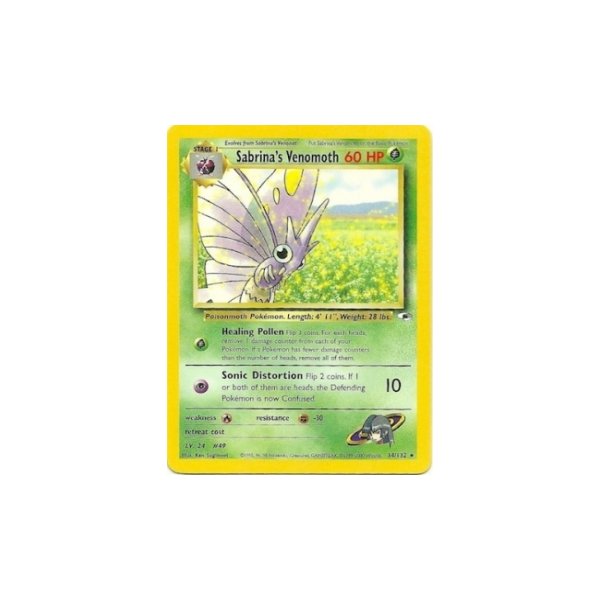 Sabrinas Venomoth 1. Auflage BESPIELT