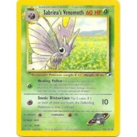 Sabrina's Venomoth 1. Auflage BESPIELT