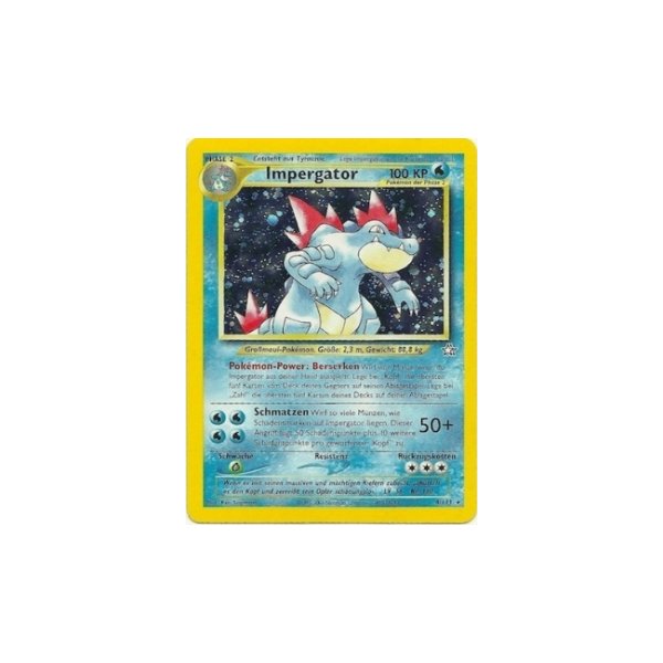 Impergator 4/111 HOLO 1. Auflage BESPIELT