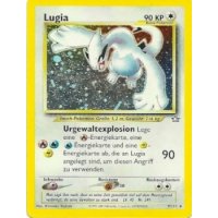 Lugia HOLO 1. Auflage BESPIELT