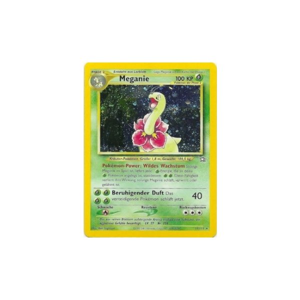 Meganie 11/111 HOLO 1. Auflage BESPIELT