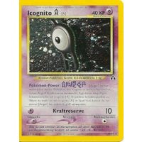 Icognito A 14/75 HOLO 1. Auflage BESPIELT