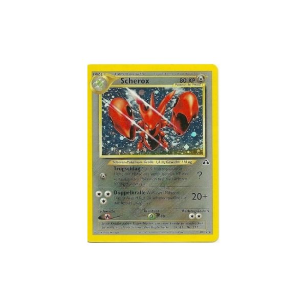 Scherox 10/75 HOLO 1. Auflage BESPIELT