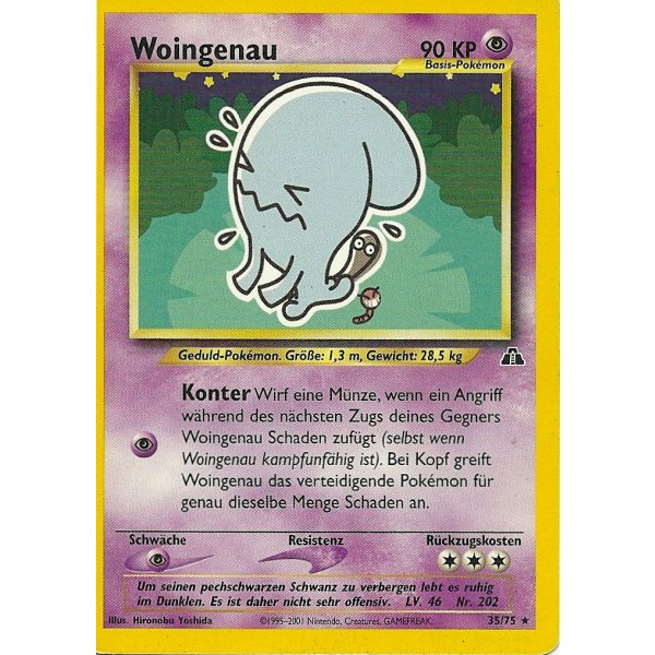 Woingenau 1. Auflage BESPIELT