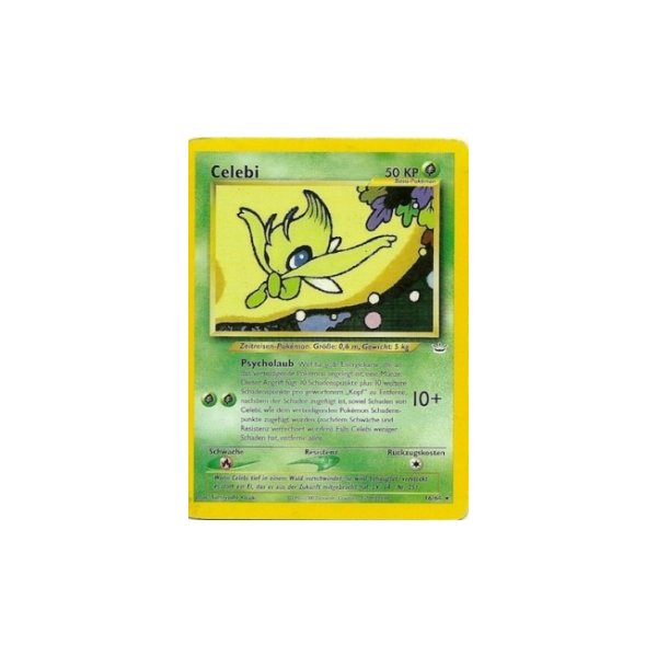 Celebi 16/64 1. Auflage BESPIELT
