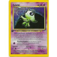 Celebi 3/64 HOLO 1. Auflage BESPIELT