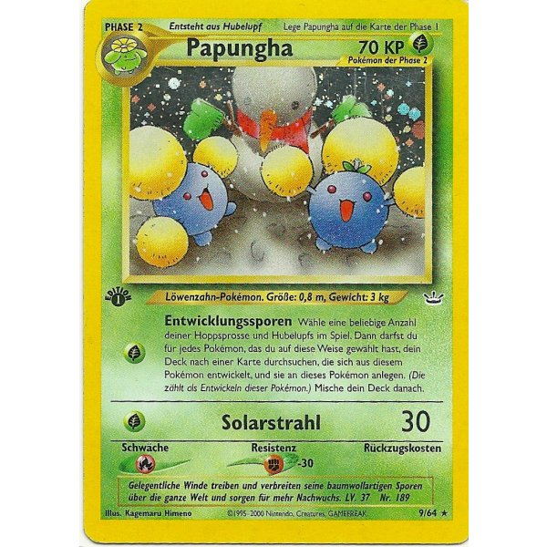 Papungha HOLO 1. Auflage BESPIELT