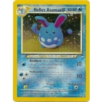 Helles Azumarill HOLO 1. Auflage BESPIELT