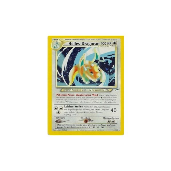 Helles Dragoran HOLO 1. Auflage BESPIELT