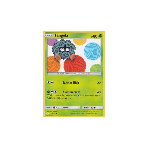 Tangela 001/214