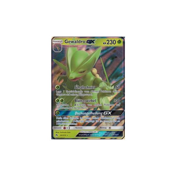 Gewaldro-GX 022/214 HOLO