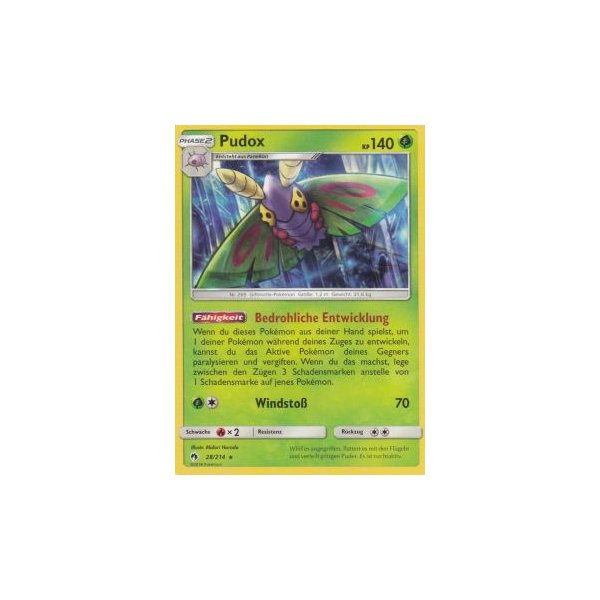 Pudox 028/214
