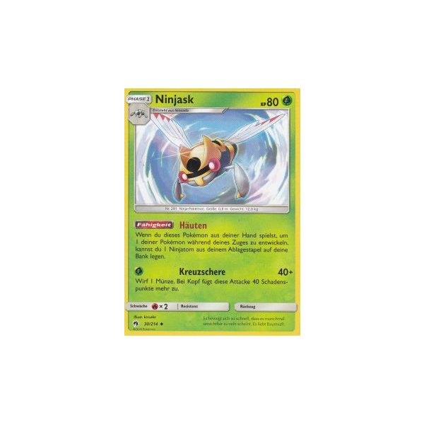 Ninjask 030/214