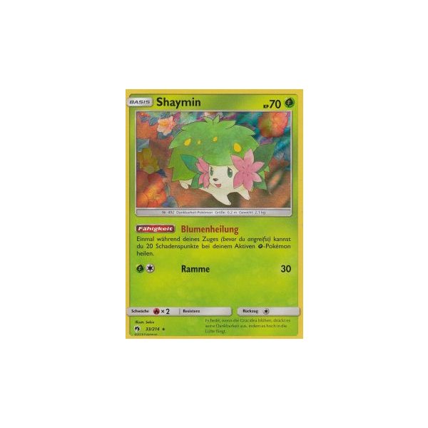 Shaymin 033/214 HOLO
