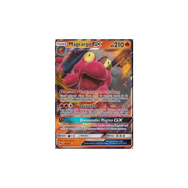 Magcargo-GX 044/214 HOLO