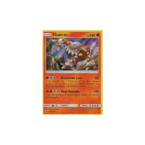 Heatran 048/214 HOLO