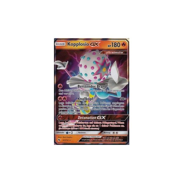 Kopplosio-GX rot 052/214 HOLO