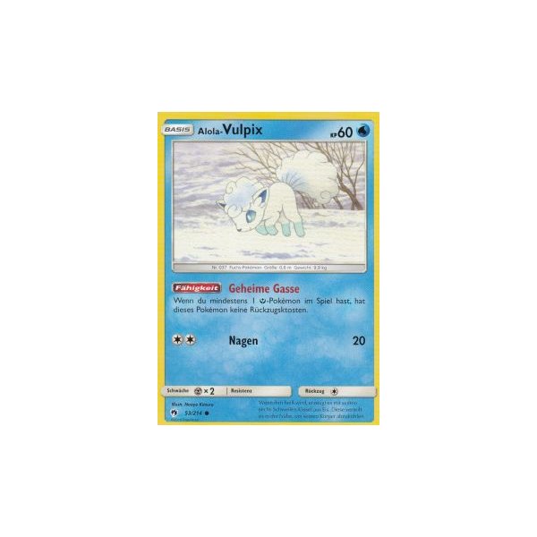 Alola-Vulpix 053/214