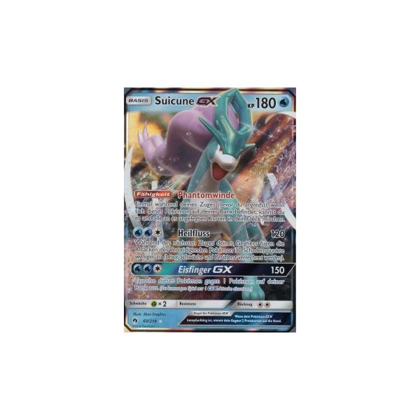 Suicune-GX 60/214 HOLO